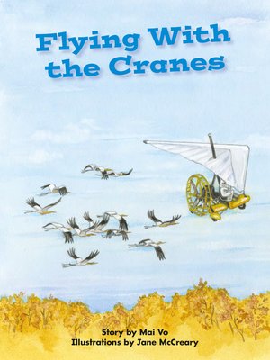 cover image of Flying With the Cranes
